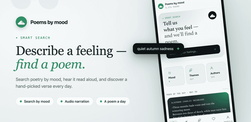 Poem Notes App PoesÃa | PoemShip